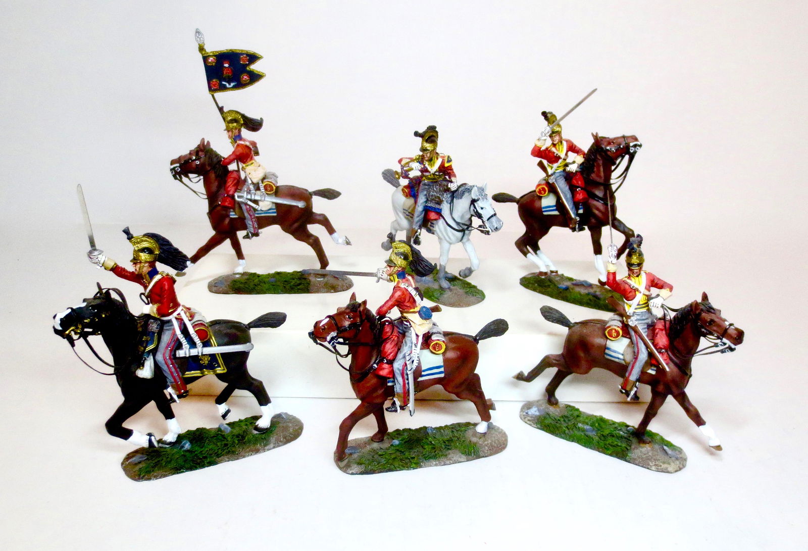 Britains British Cavalry in Action (1 of 1)