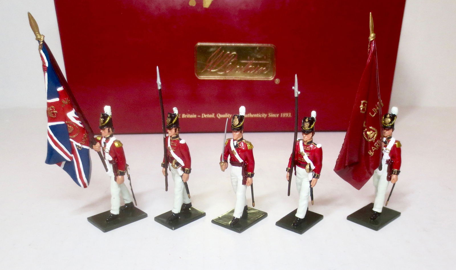 Britains #43154 The Coldstream Regiment (1 of 1)