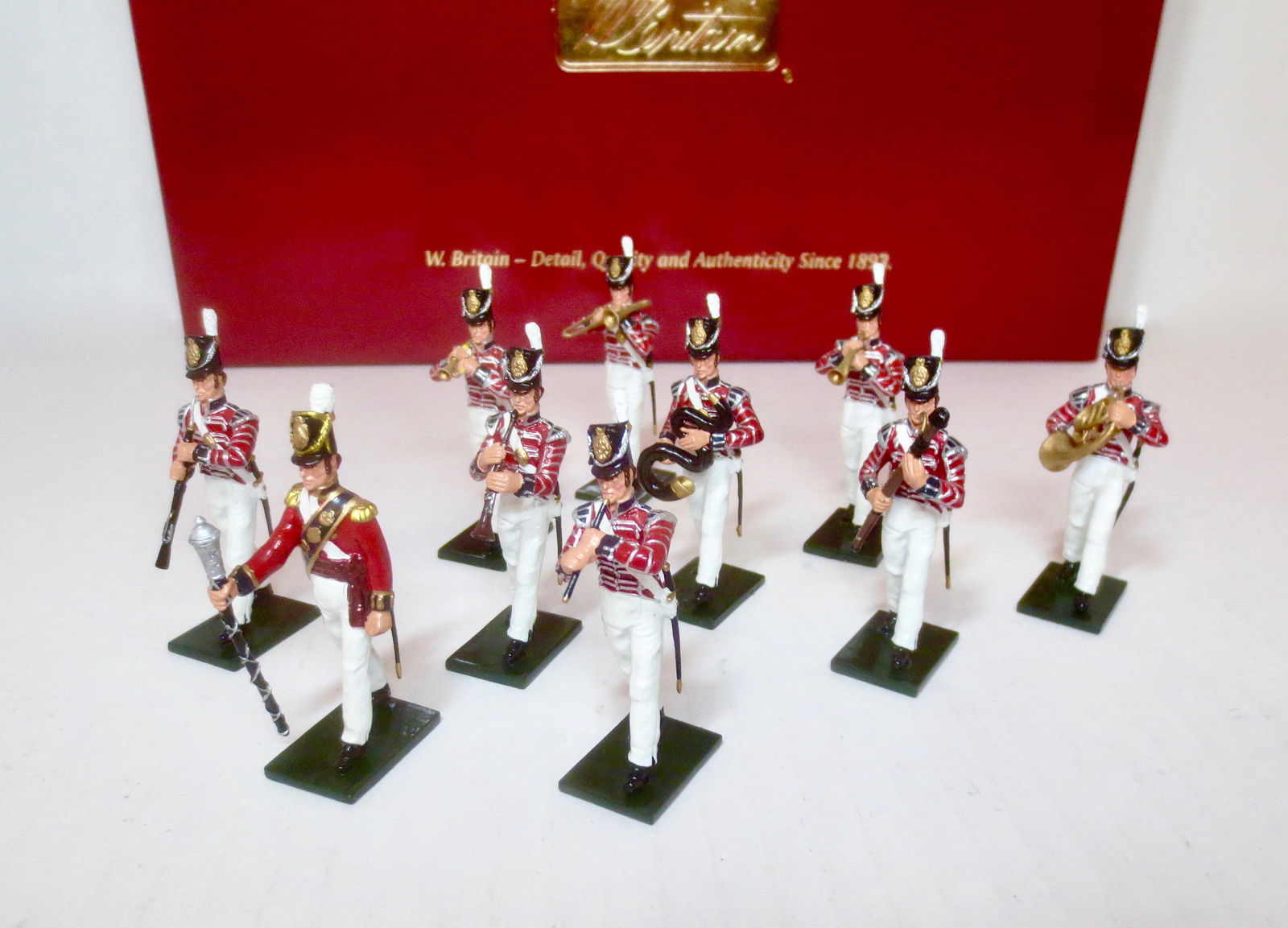 Britains #43103 Coldstream Regiment Band (1 of 1)