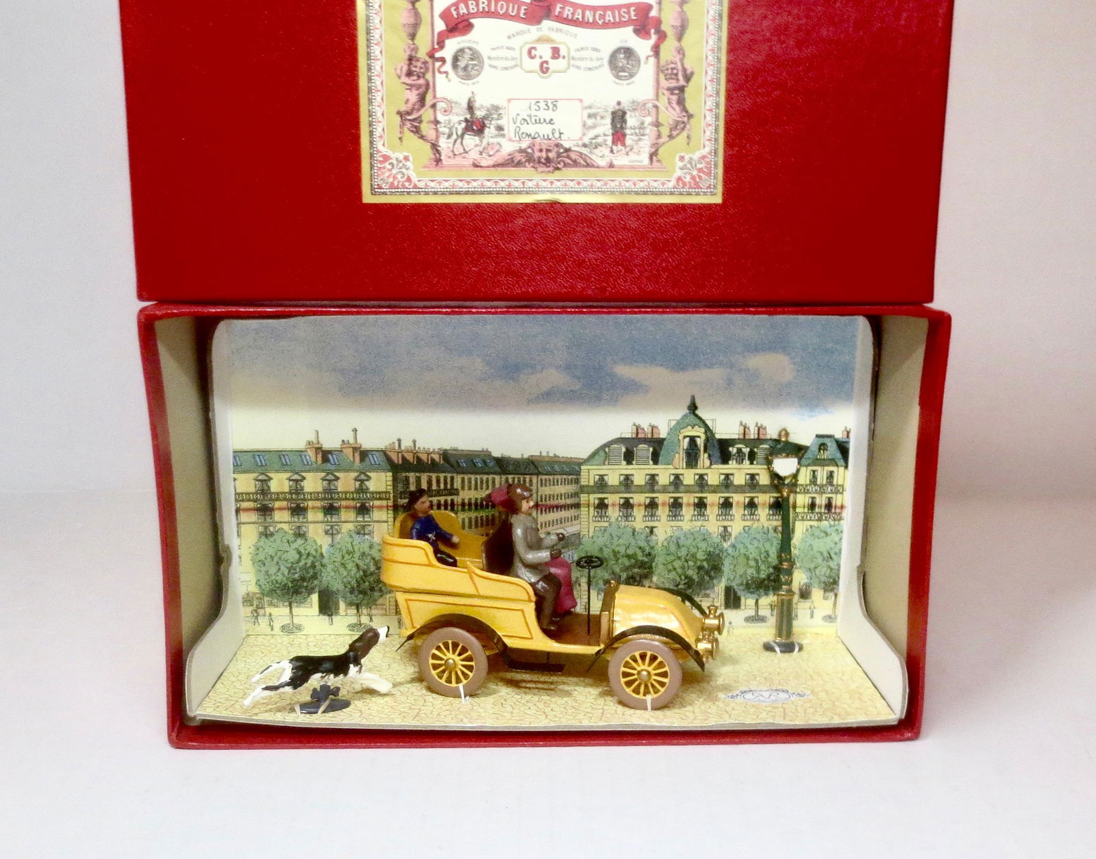 Mignot #1538 Renault Diorama (1 of 1)