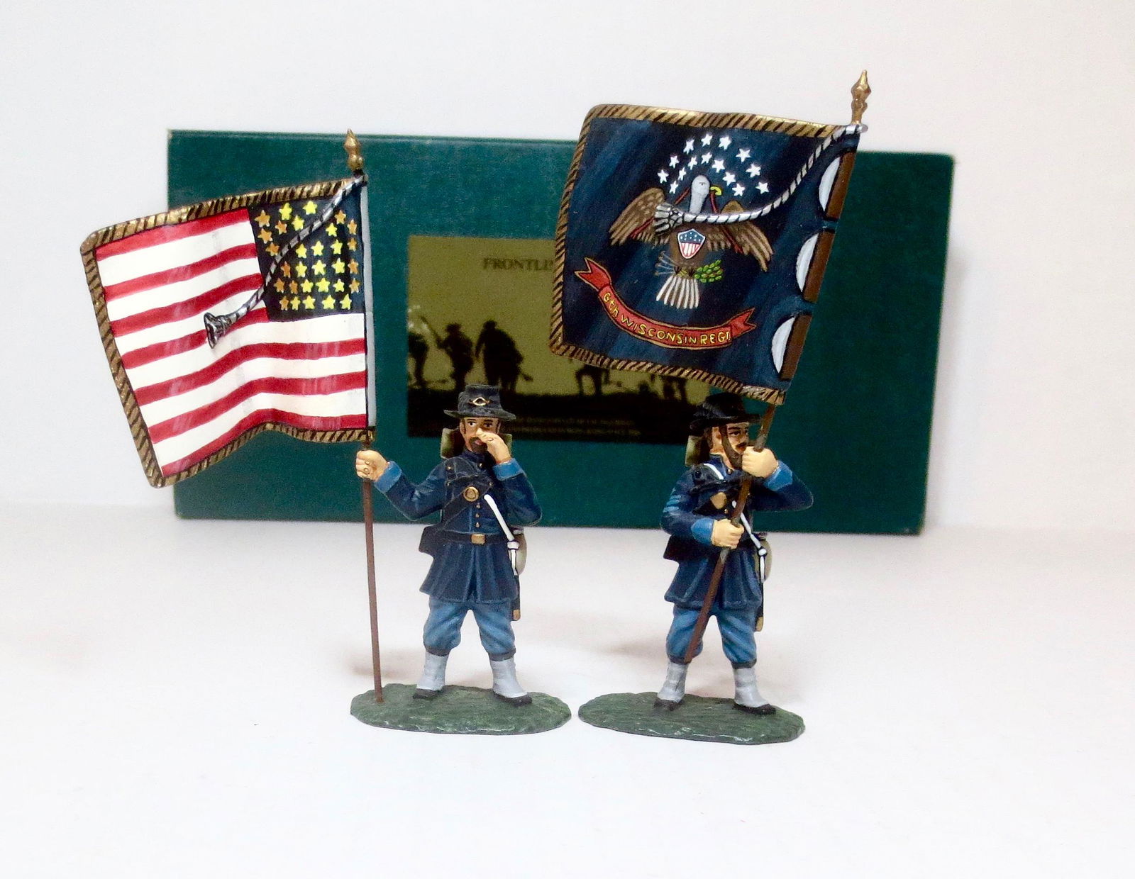 Frontline #AUI6 Civil War Standard Bearers (1 of 1)