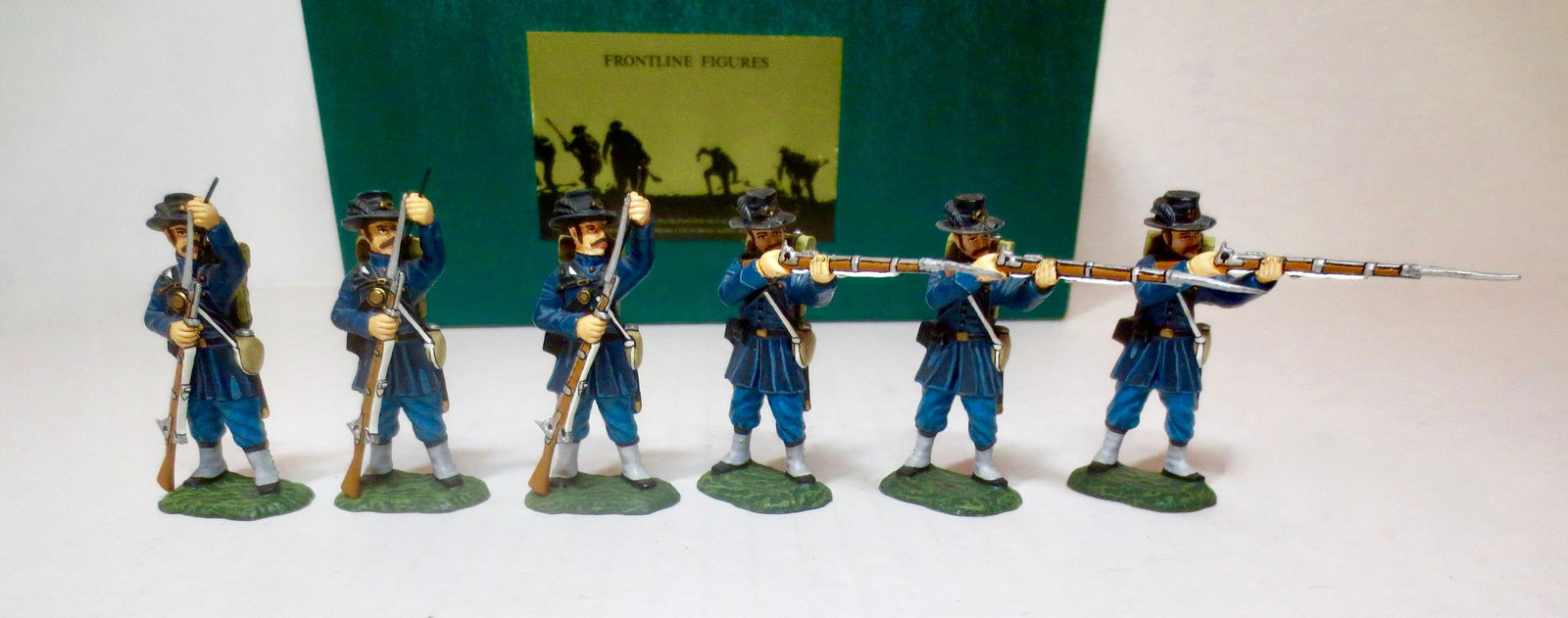 Frontline #AUI1 8th Wisconsin Regiment in Action (1 of 1)