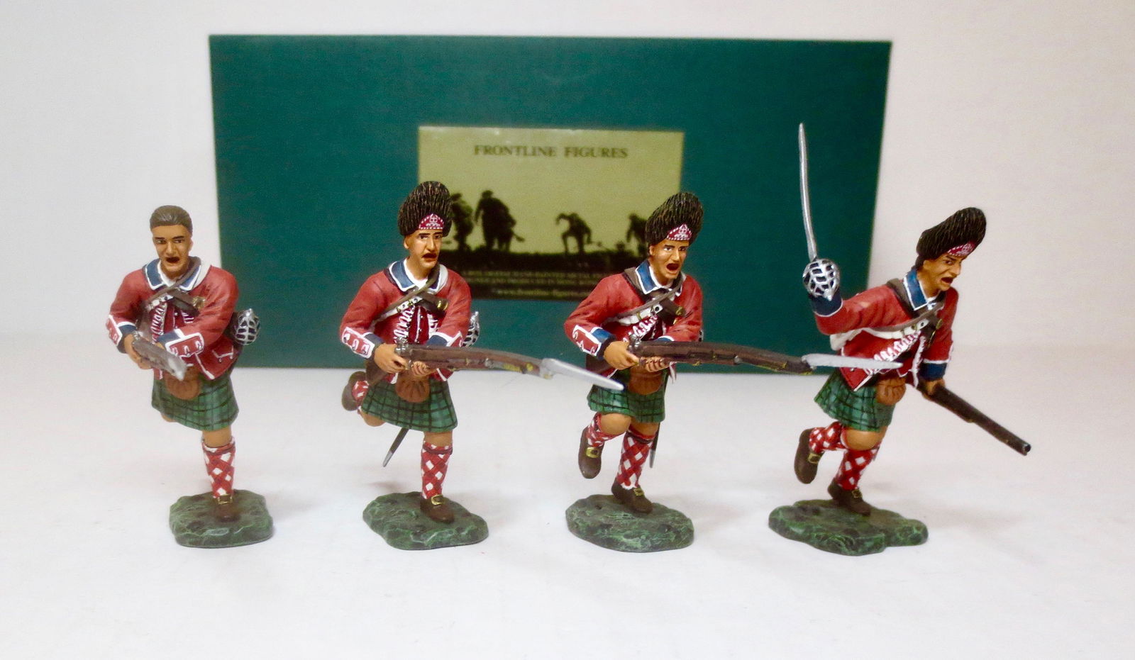 Frontline #IBGW2 Black Watch Grenadiers Charging (1 of 1)