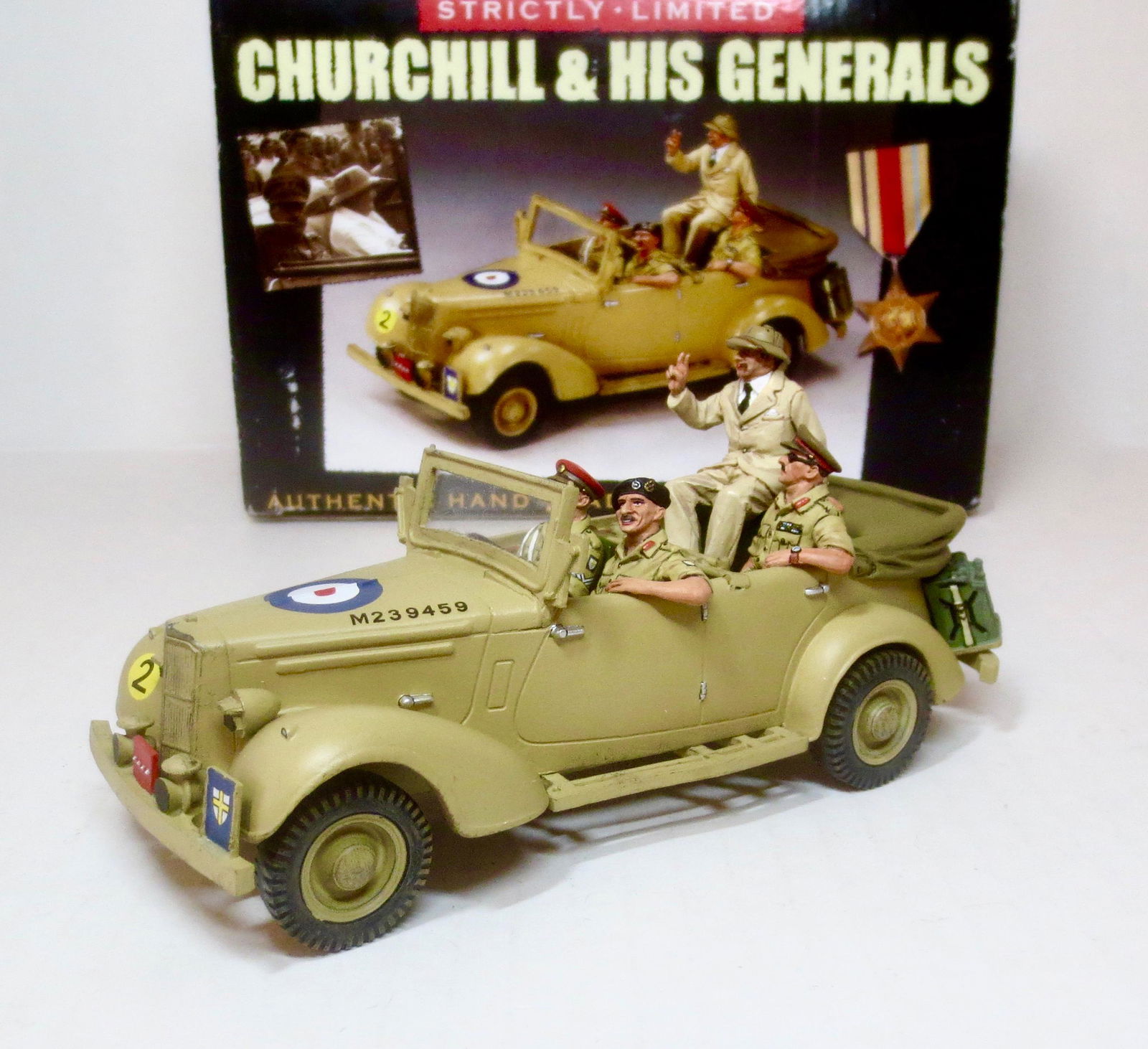 King & Country #EA031 Churchill and his Generals (1 of 1)