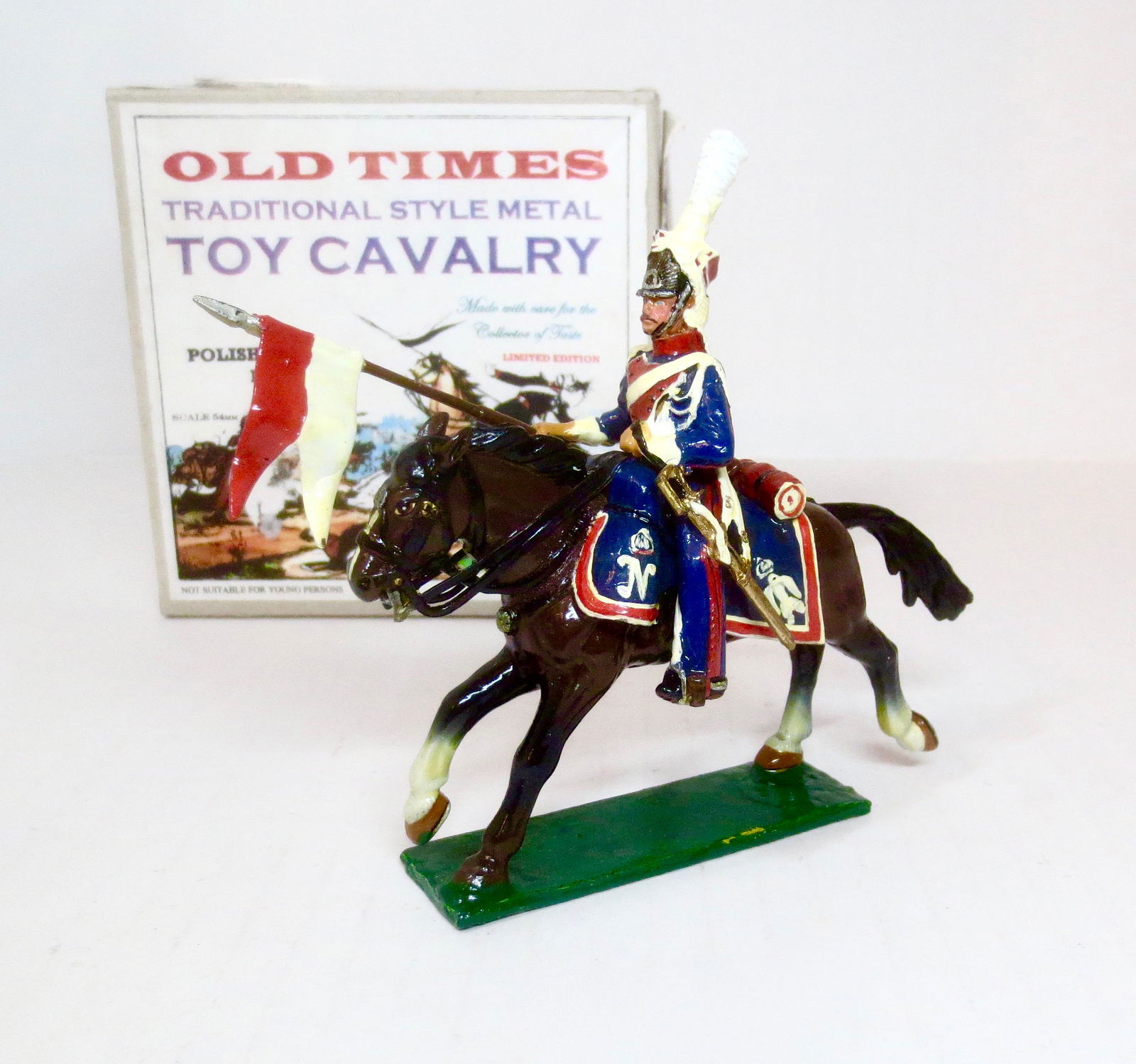 Old Times Toy Cavalry Polish Lancer of 1815 (1 of 1)