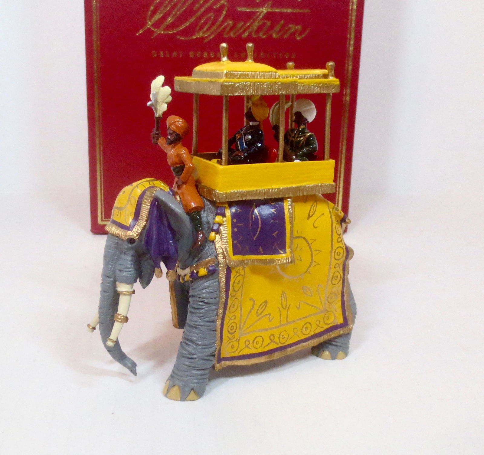 Britains #40186 The State Elephant of the Nizam (1 of 1)