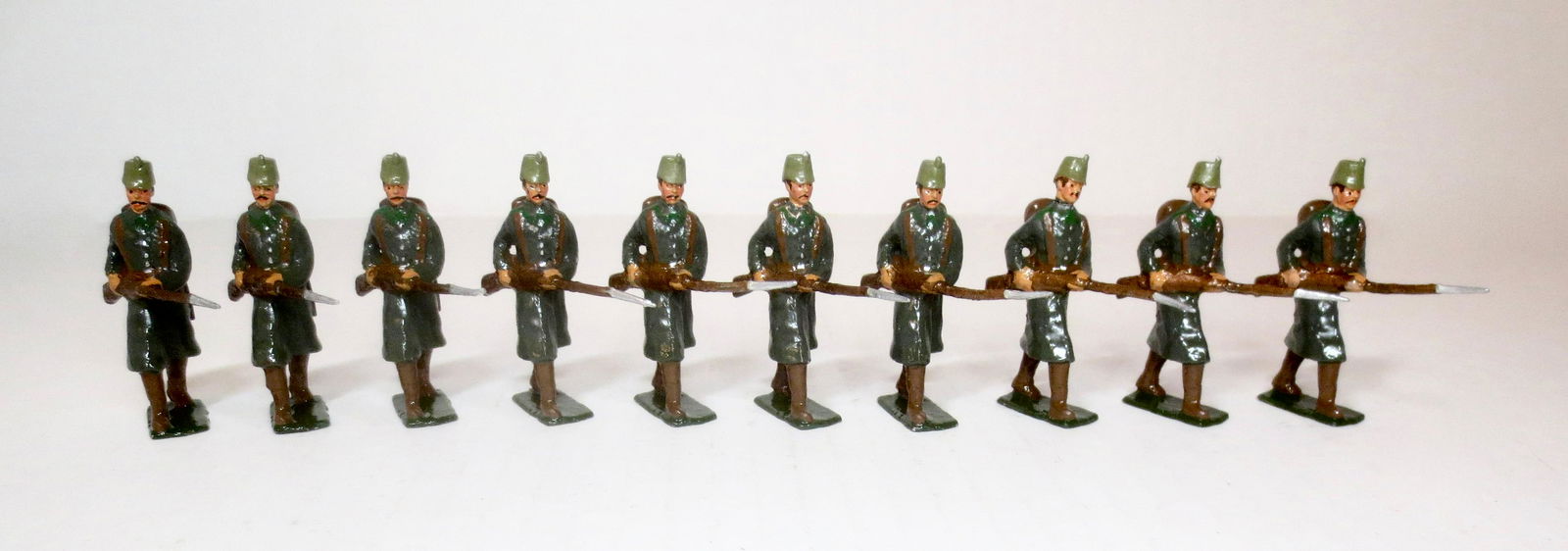 Austrian Infantry in Winter Coats (1 of 1)