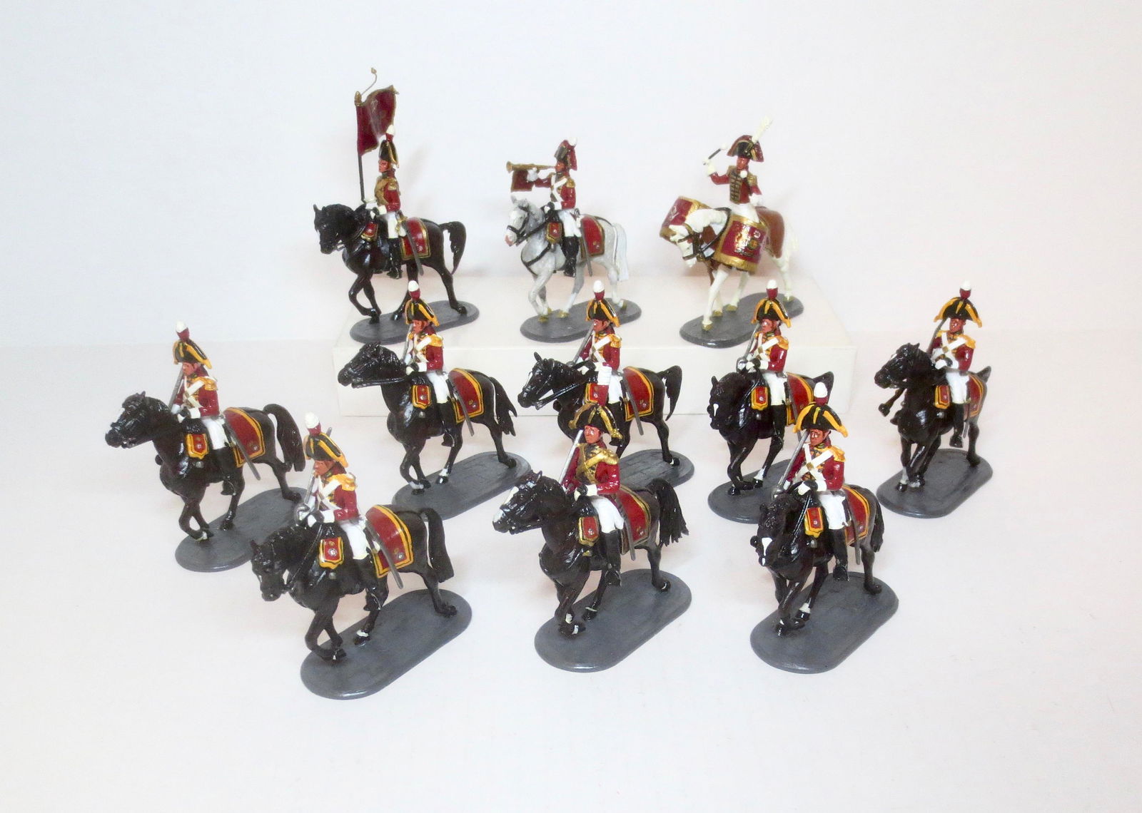 Mounted Napoleonic Cavalry (1 of 1)