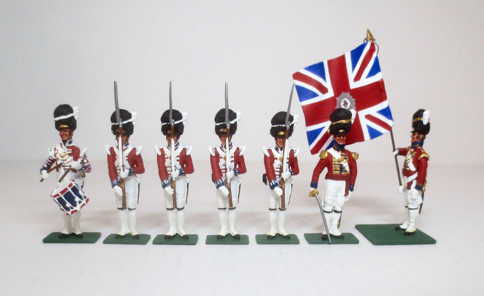 British Coldstream Guards with Coulors (1 of 1)