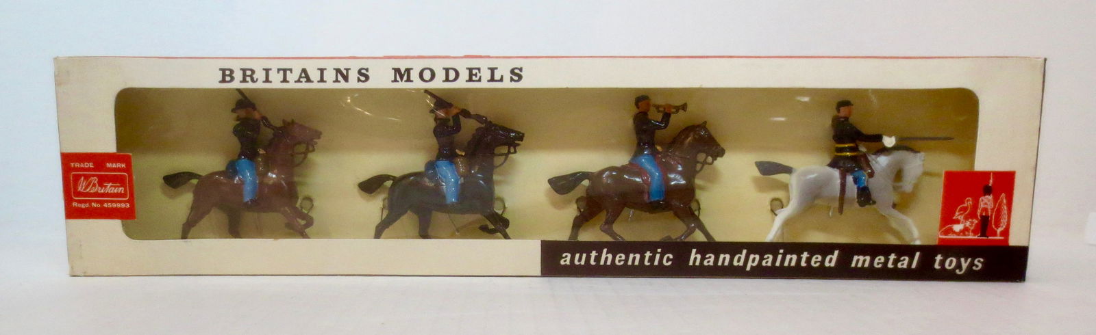 Britains #9287 ACW Union Cavalry (1 of 1)