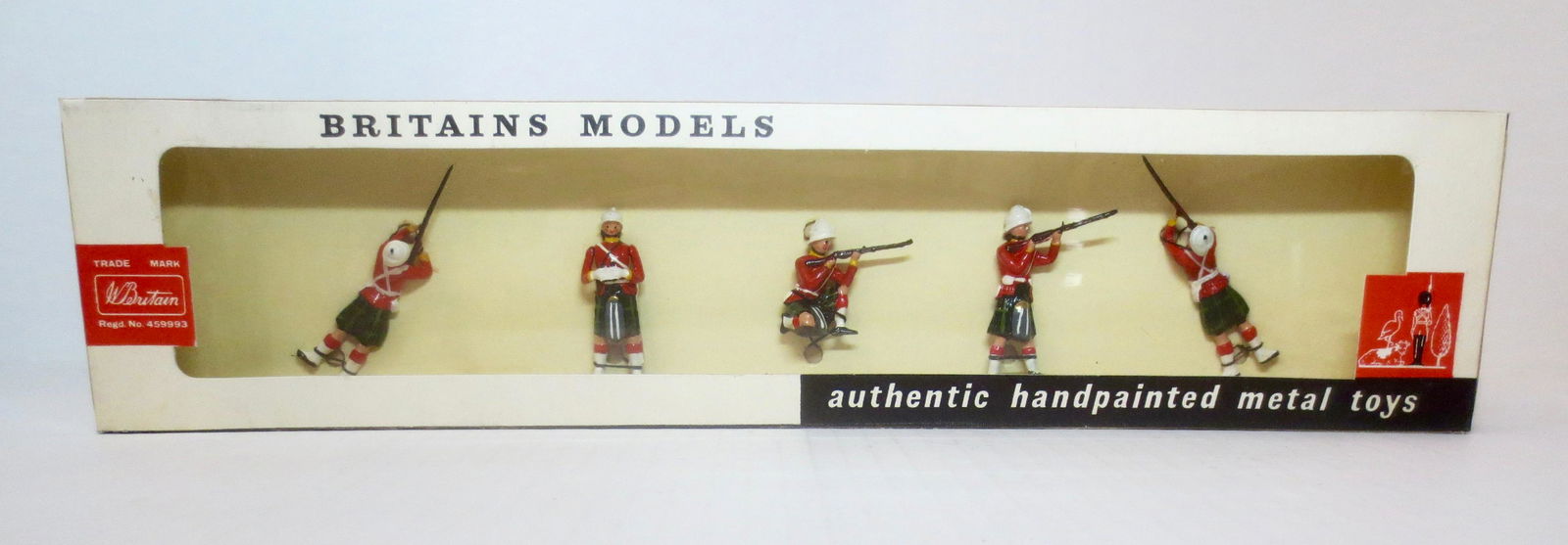 Britains #9133 Argyll & Sutherland Highlanders (1 of 1)