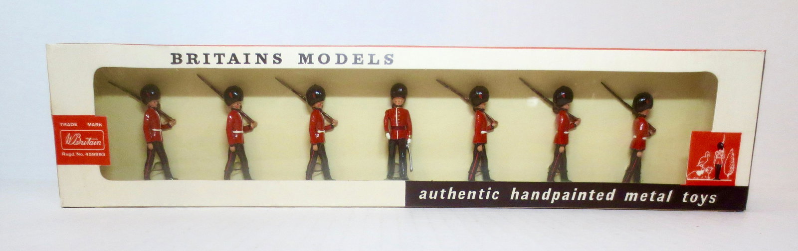 Britains #9124 Coldstream Guards Marching (1 of 1)