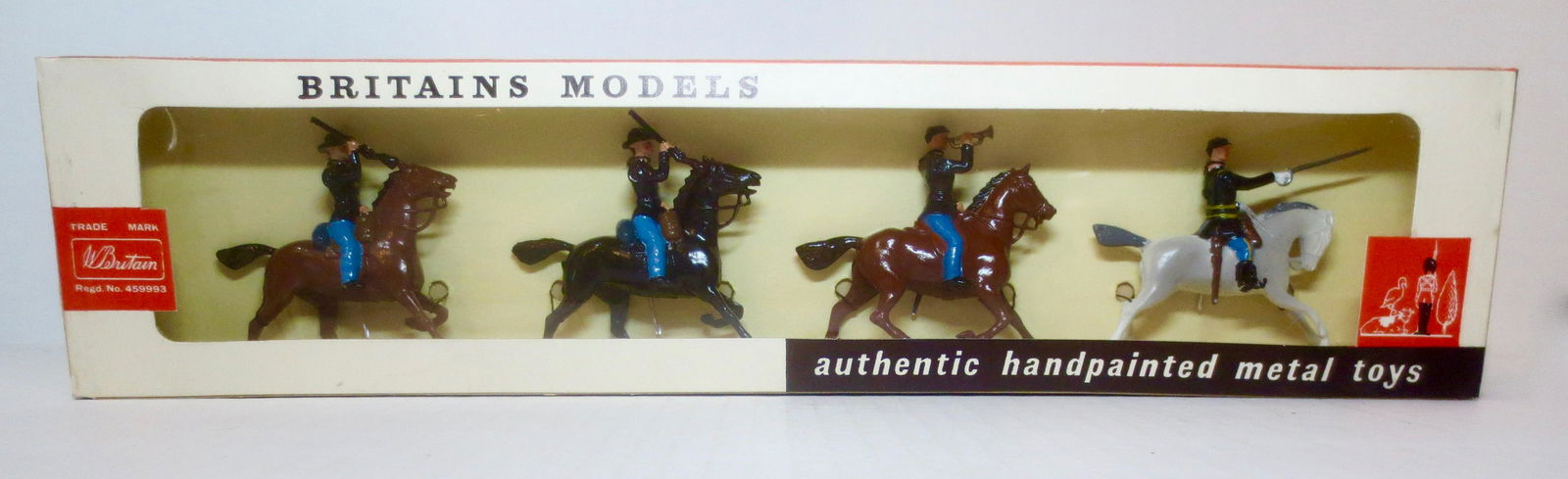 Britains #9287 ACW Union Cavalry (1 of 1)