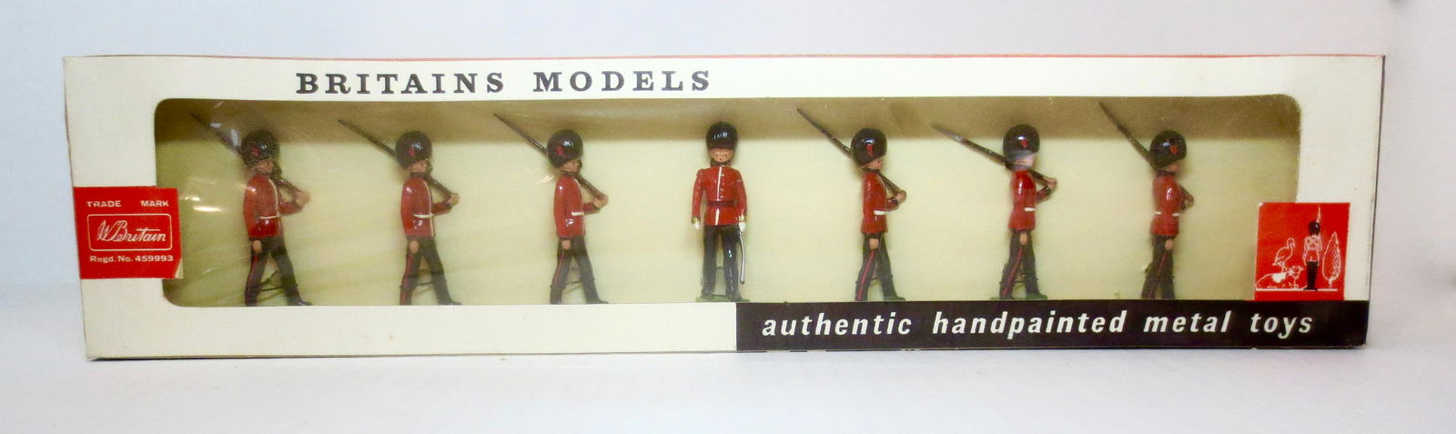 Britains #9124 Coldstream Guards Marching (1 of 1)