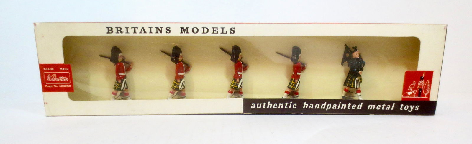 Britains #9131 Gordon Highlanders (1 of 1)