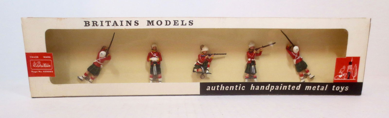 Britains #9133 Argyll & Sutherland Highlanders (1 of 1)