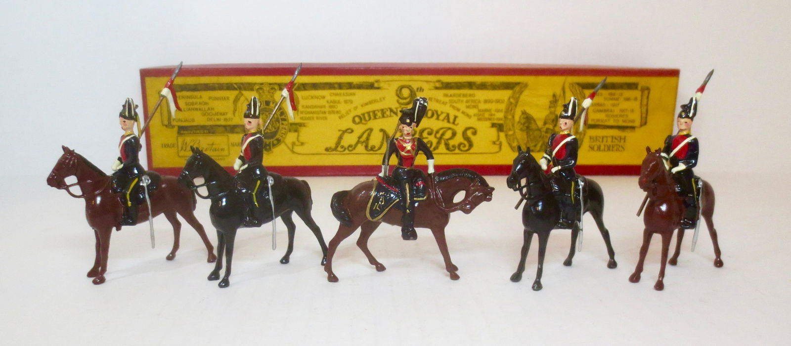 Britains #24 9th Queen's Royal Lancers (1 of 1)