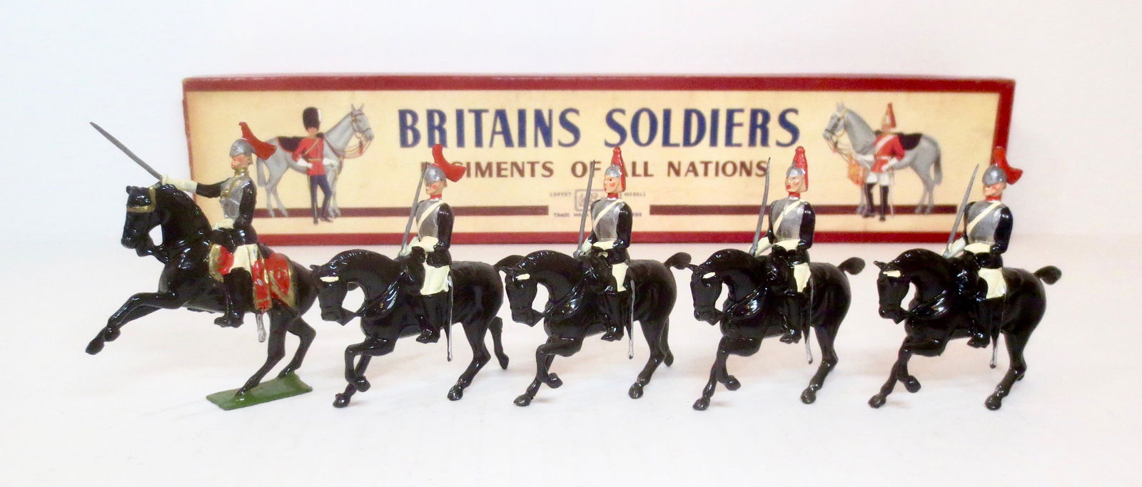 Britains #2 Royal Horse Guards Review Order (1 of 1)