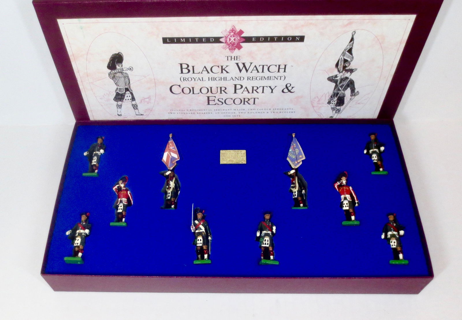 Britains #5297 The Black Watch Colour Party (1 of 1)