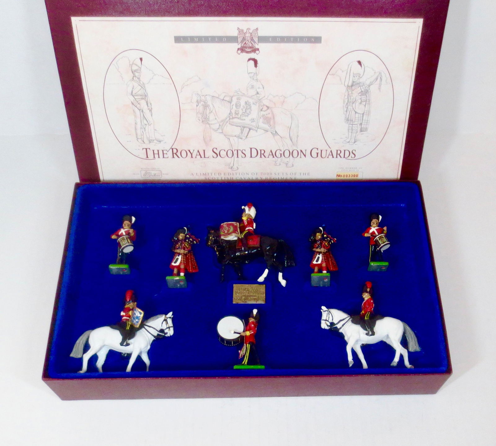 Britains #5290 The Royal Scots Dragoon Guards (1 of 1)