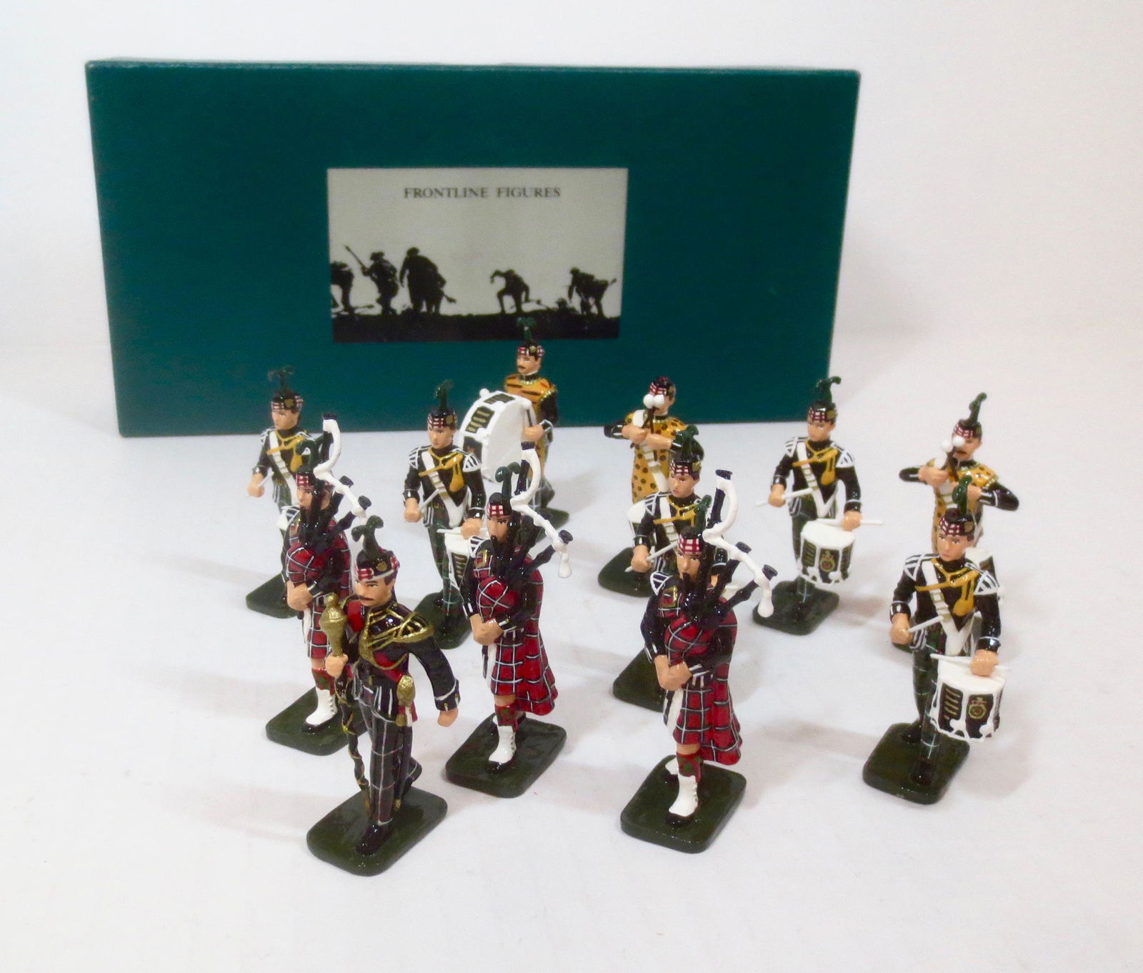 Frontline #PDB9 Scottish Borderers Band (1 of 1)