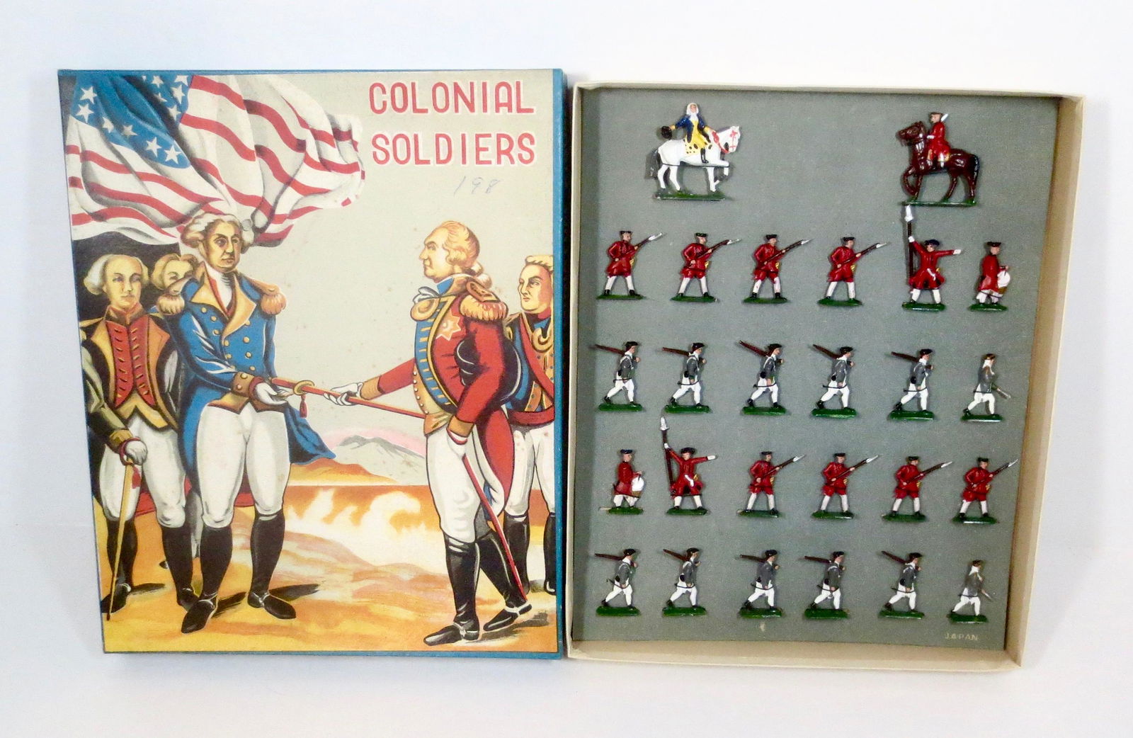 AHI #11000C Colonial Soldiers Boxed Set (1 of 1)