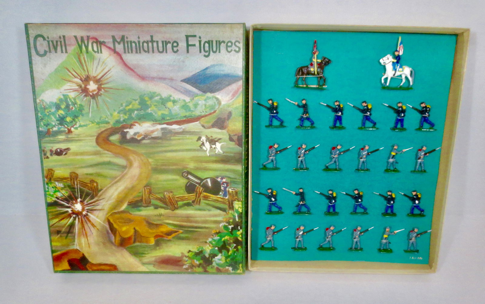 AHI #9000C Civil War Miniature Figures Boxed Set (1 of 1)