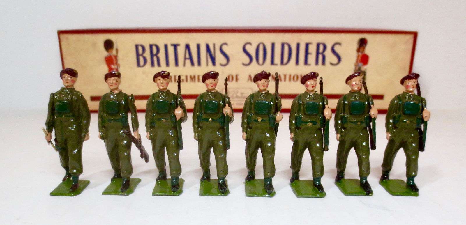 Britains #2010 Airborne Infantry (1 of 1)