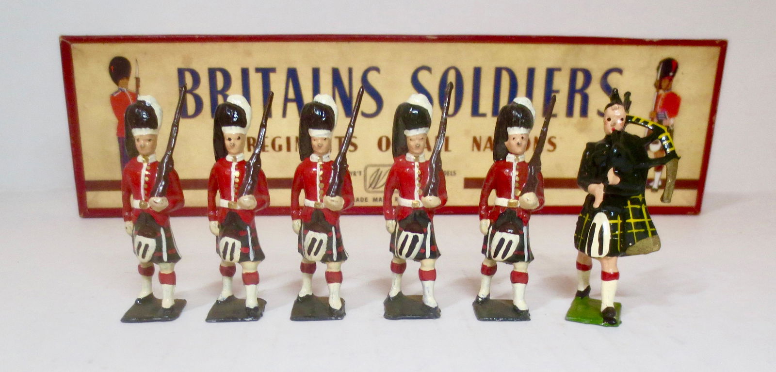 Britains #77 The Gordon Highlanders (1 of 1)