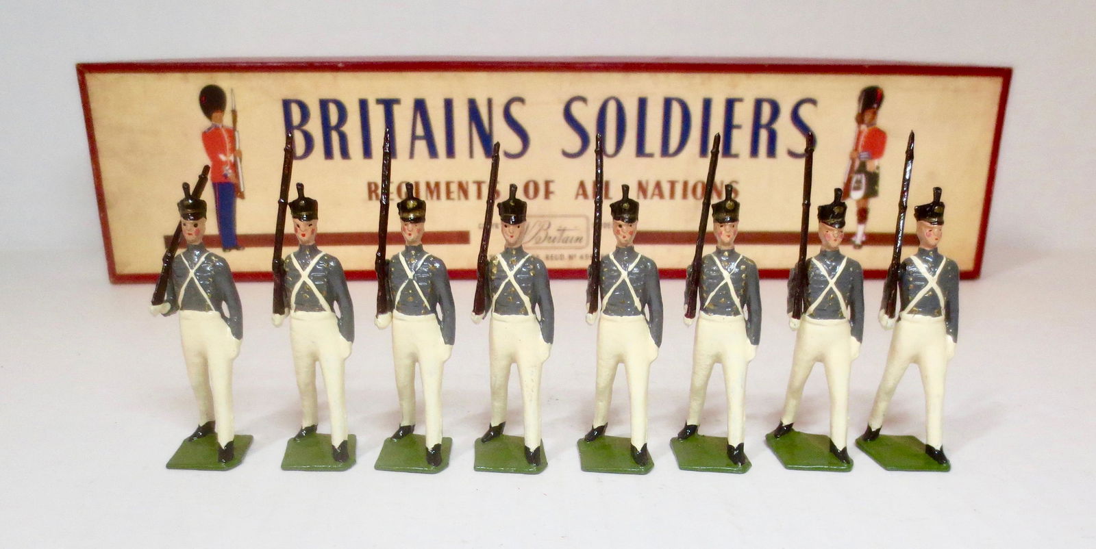 Britains #299 West Point Cadets (1 of 1)