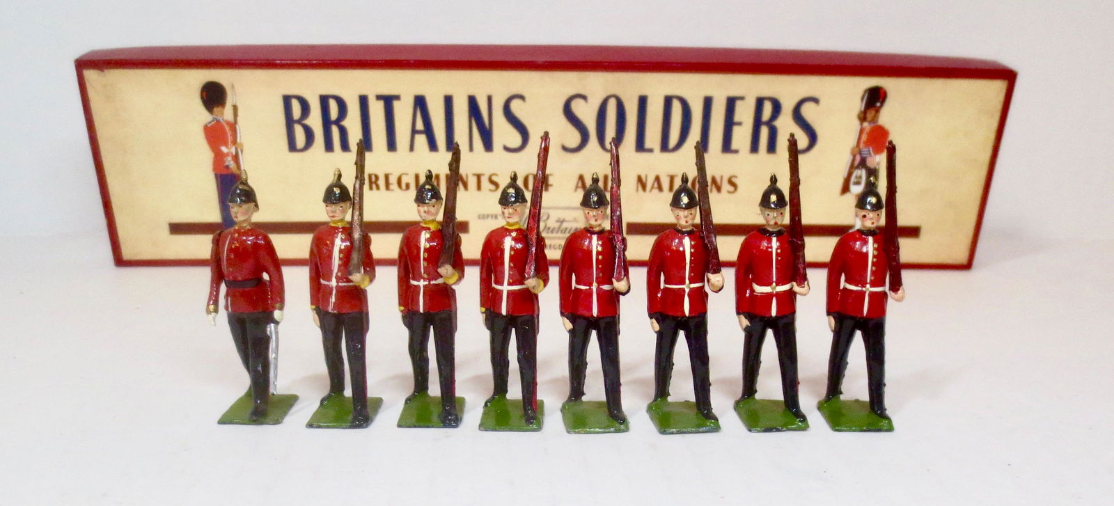 Britains Set #76 Middlesex Regiment (1 of 1)