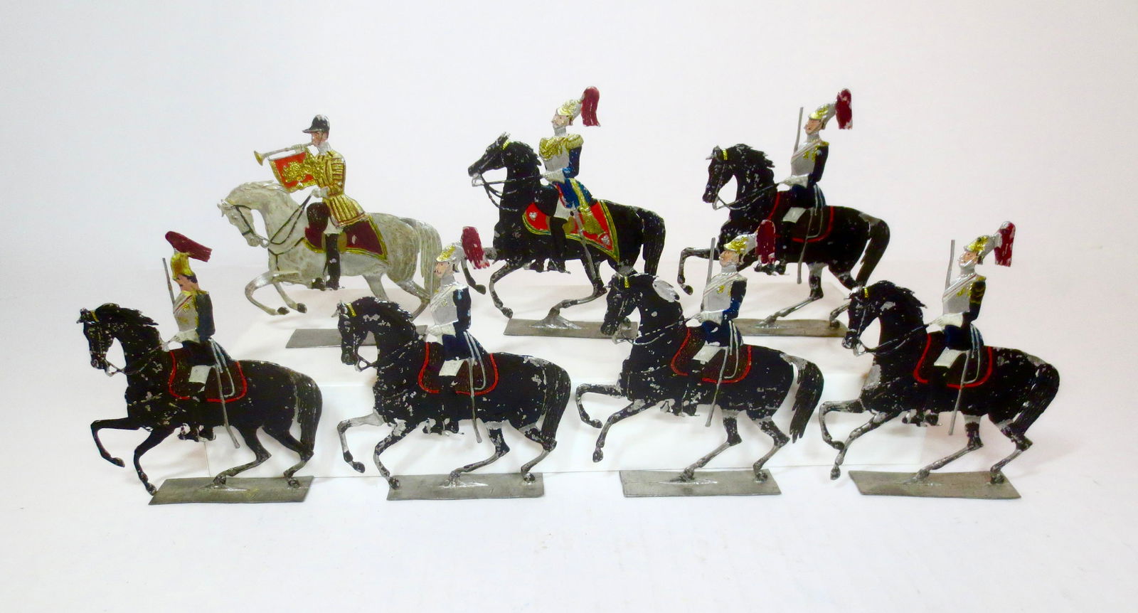 RARE Early German 90mm Cavalry Flats (1 of 1)