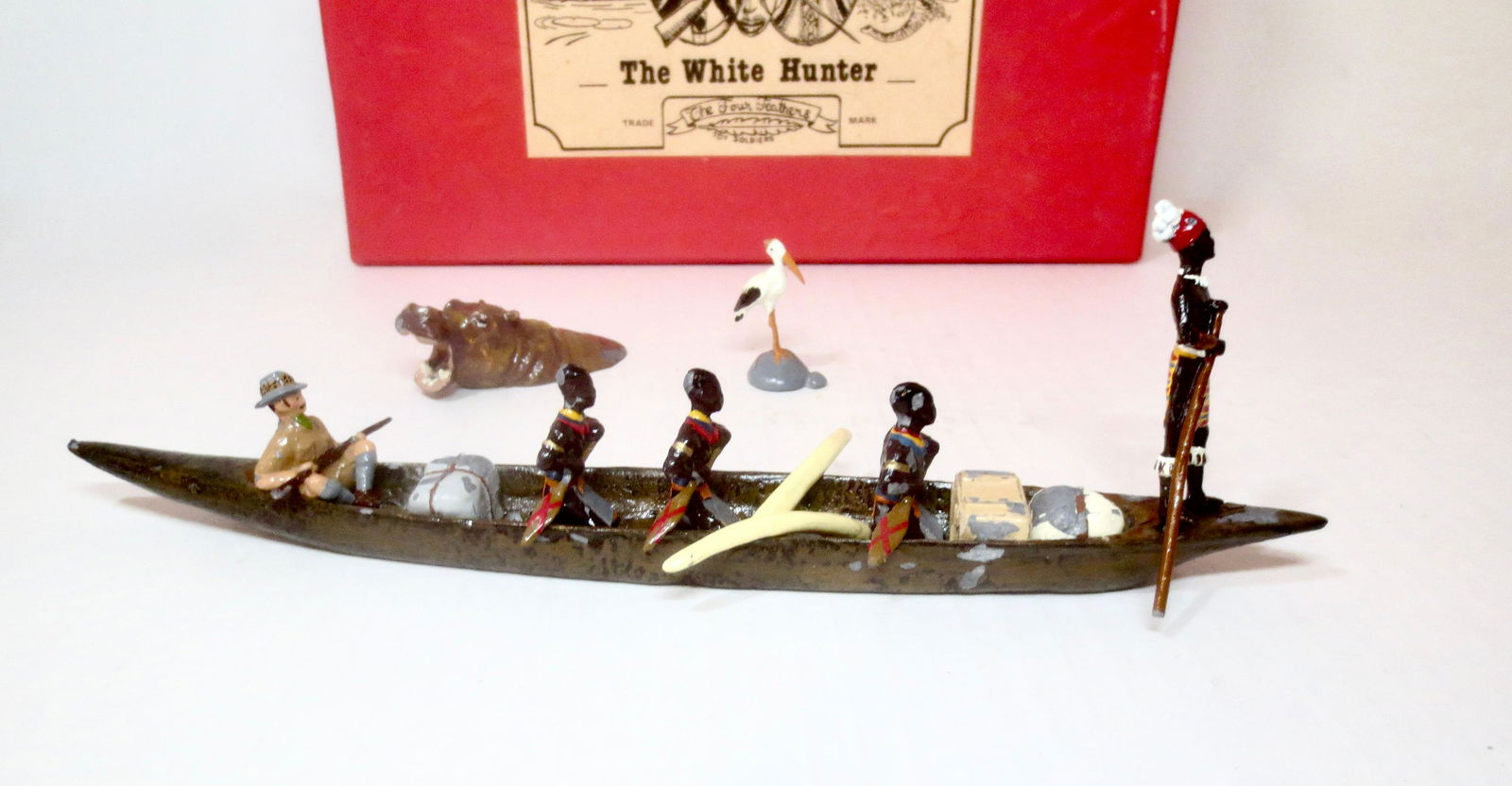 Four Feathers "The White Hunter" set (1 of 1)