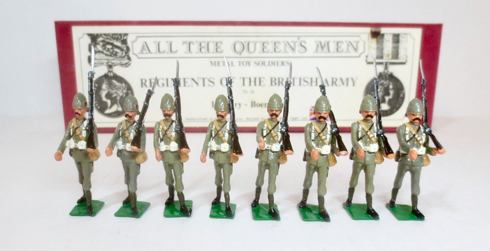 All The Queen's Men #TB36 Boer War Infantry (1 of 1)