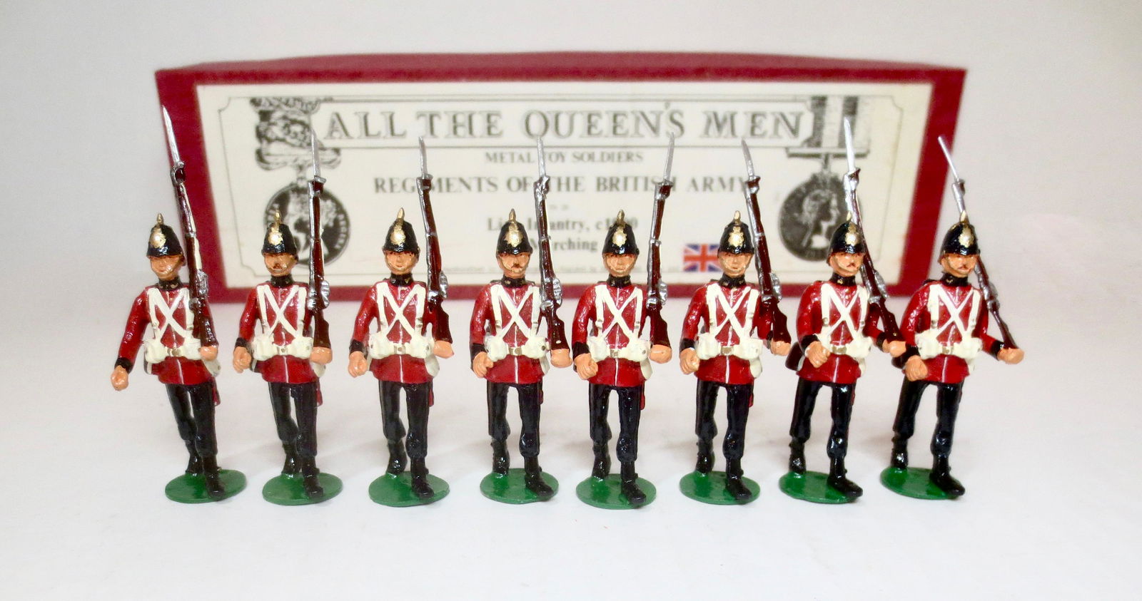 All The Queen's Men #TB2B British Line Infantry (1 of 1)