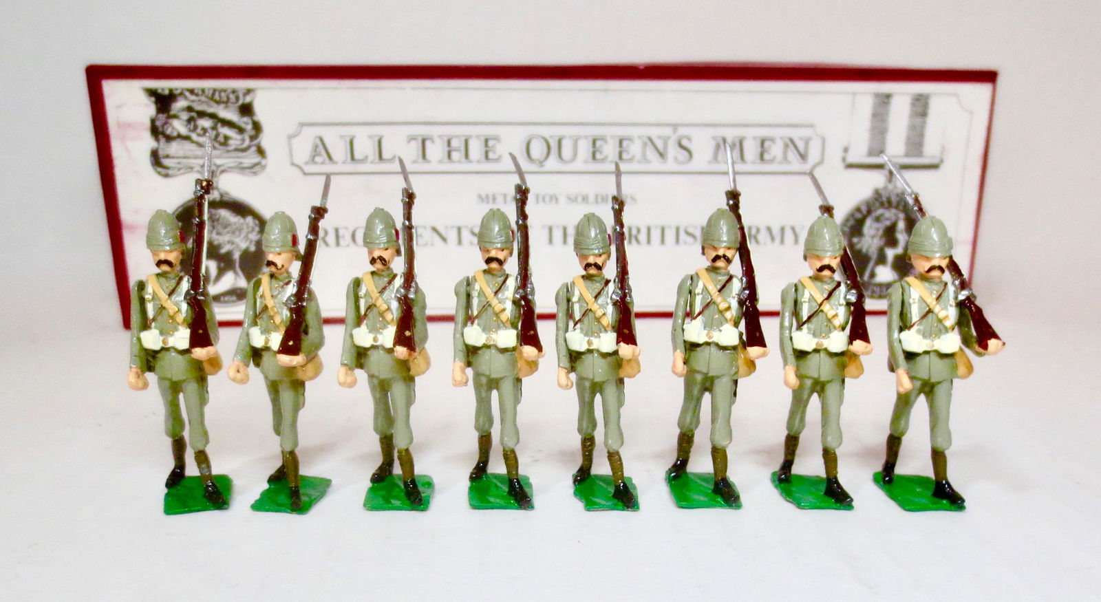 All The Queen's Men #TB36 Boer War Infantry (1 of 1)