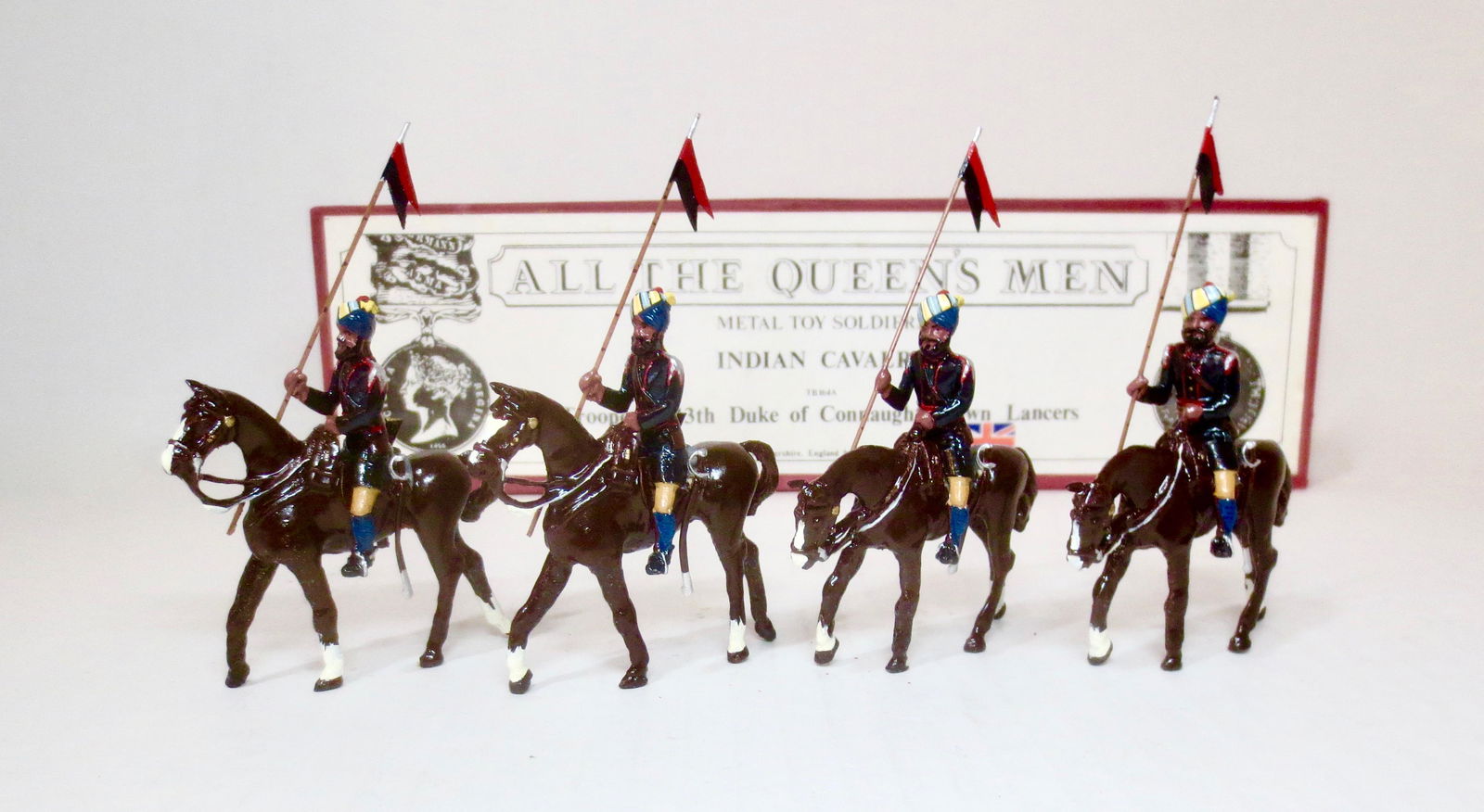 All The Queen's Men #TB164A Indian Cavalry (1 of 1)