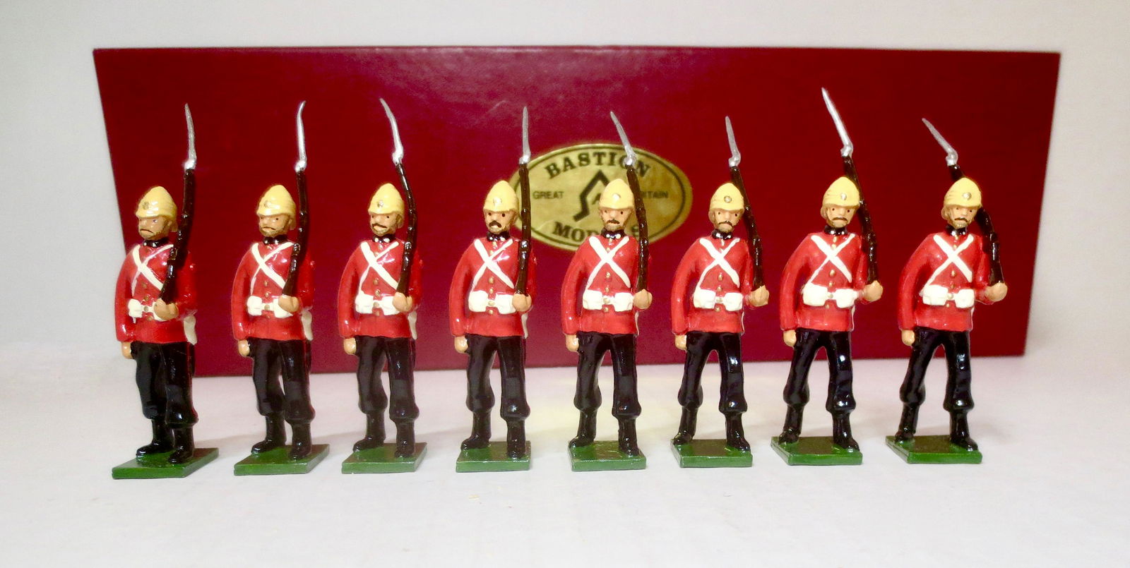 Bastion Royal Marines in Tropical Helmets (1 of 1)