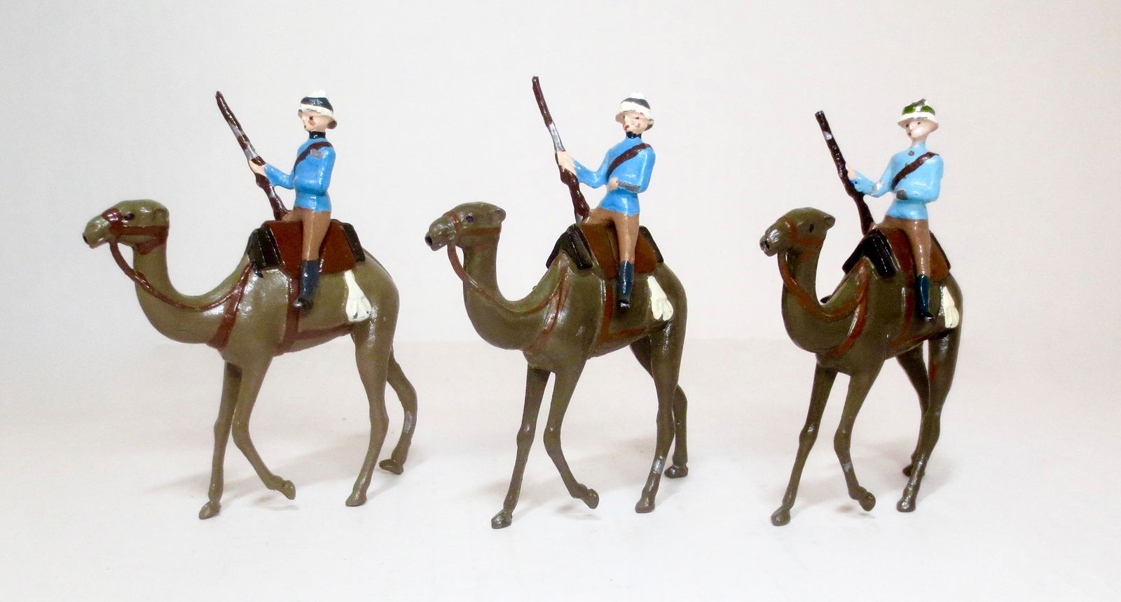 British Camel Corps with Carbines (1 of 1)
