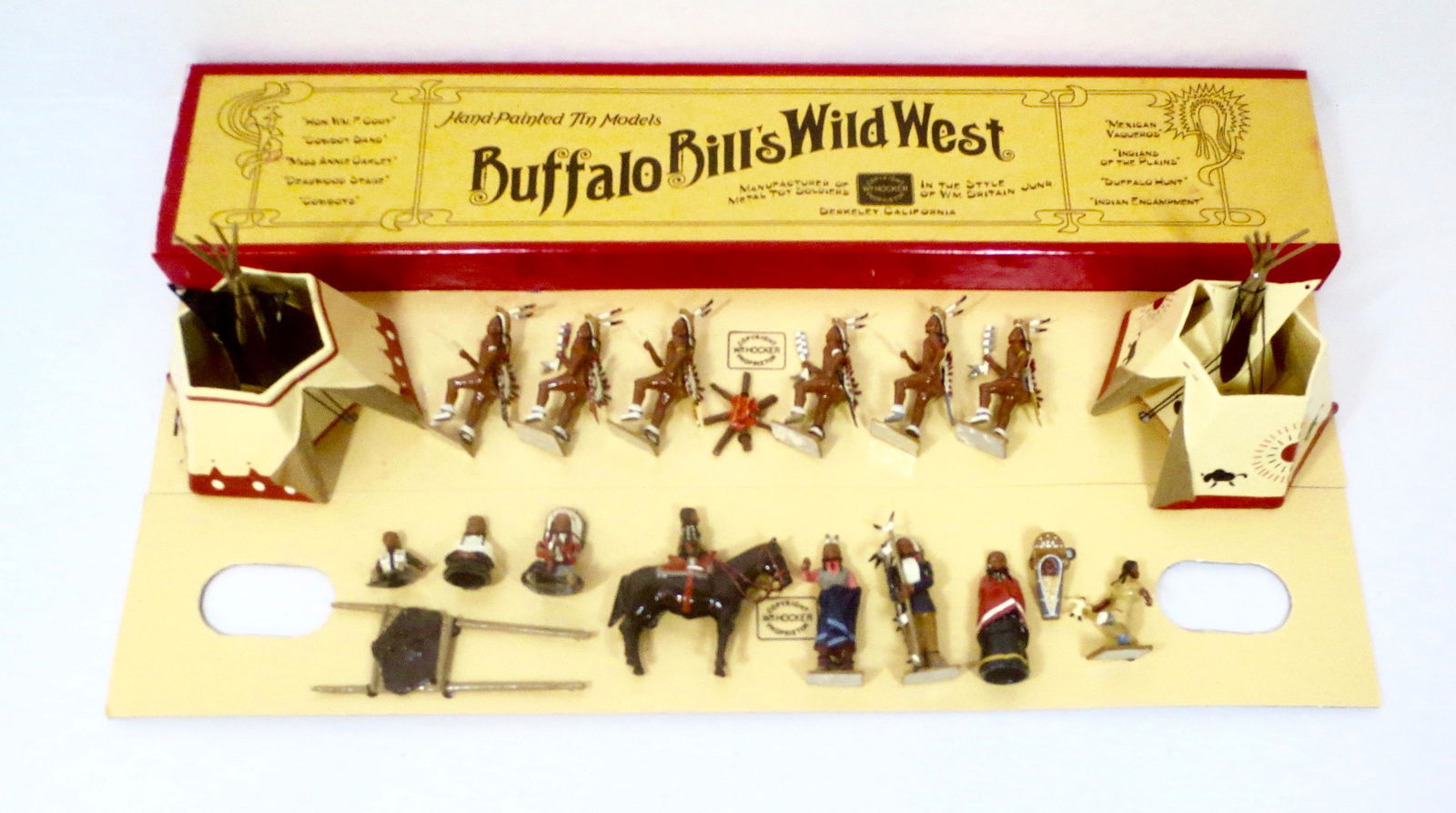 Wm. Hocker #238 Indian Encampment (1 of 1)