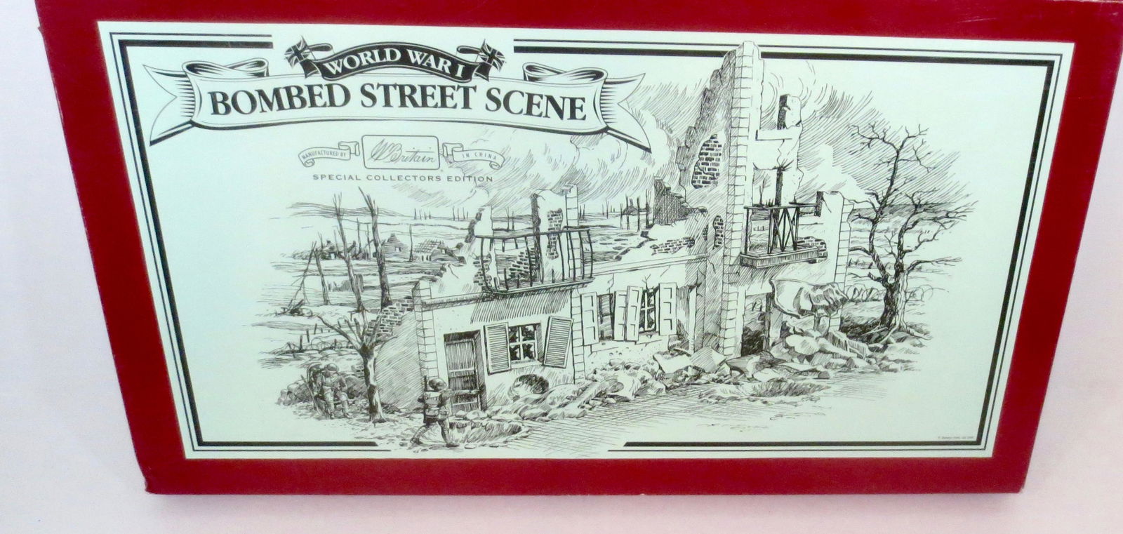 Britains #00159 Bombed Street Scene (1 of 1)
