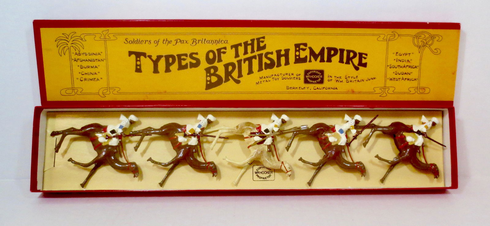 Wm. Hocker Baggara Warriors of the Sudan (1 of 1)