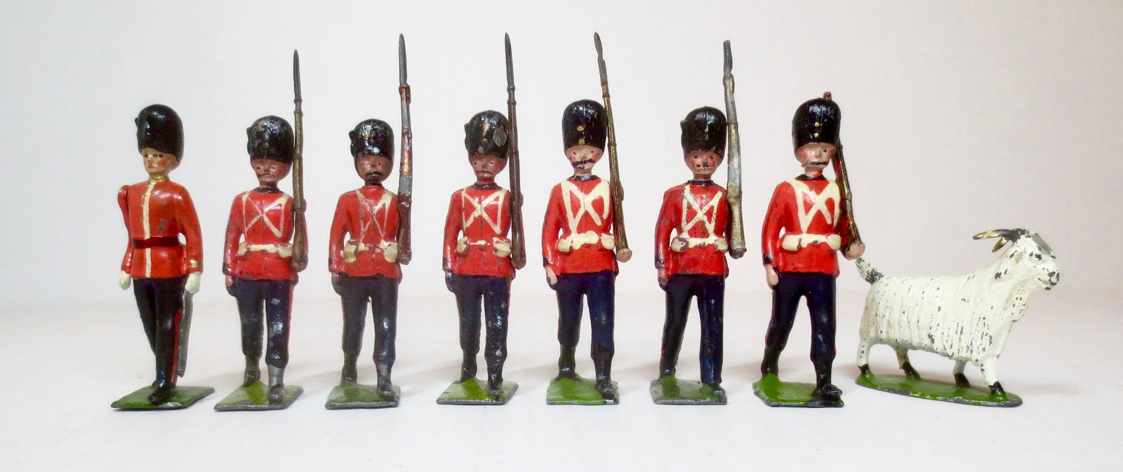Britains From # 74 Royal Welsh Fusiliers (1 of 1)