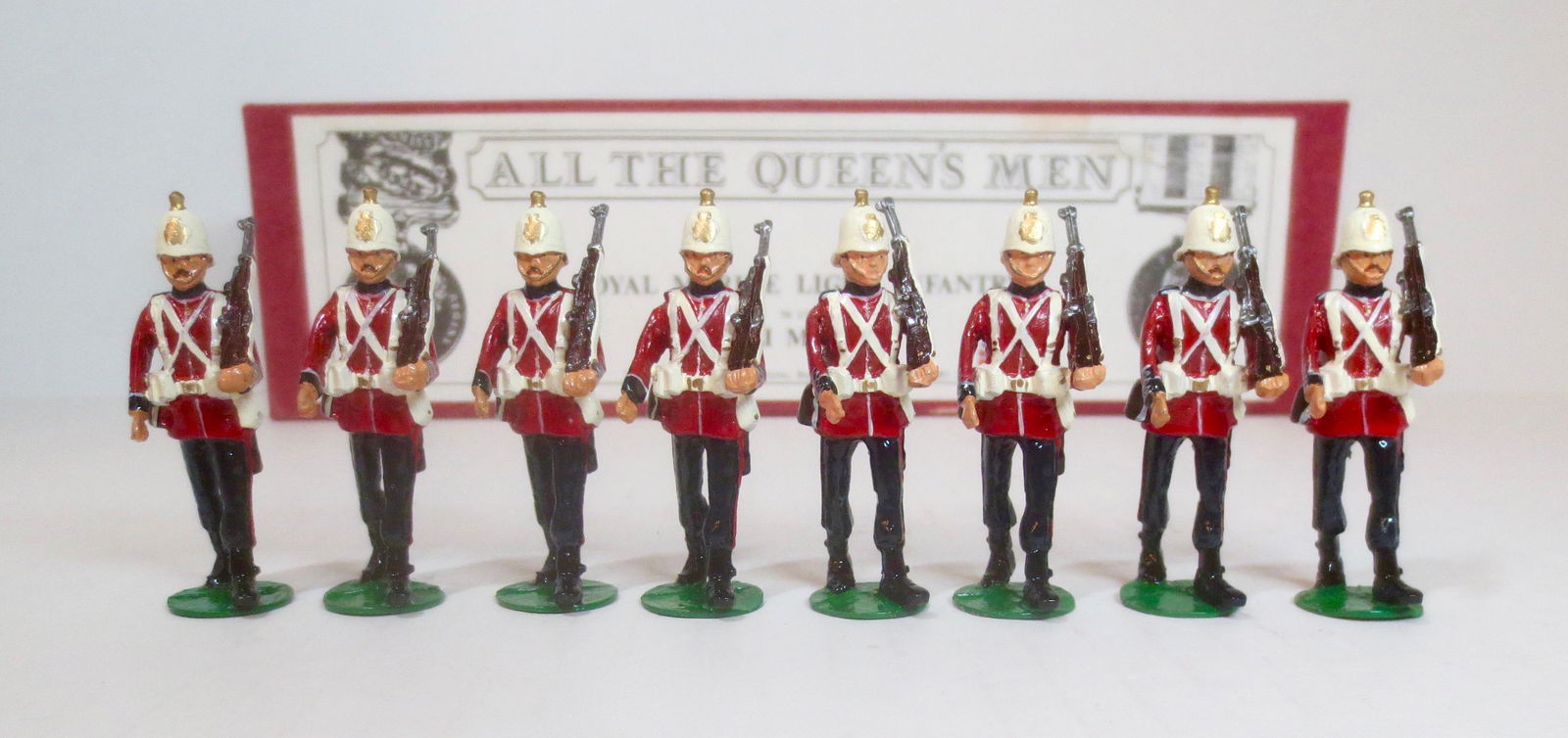 All the Queen's Men #TB237 RMLI (1 of 1)