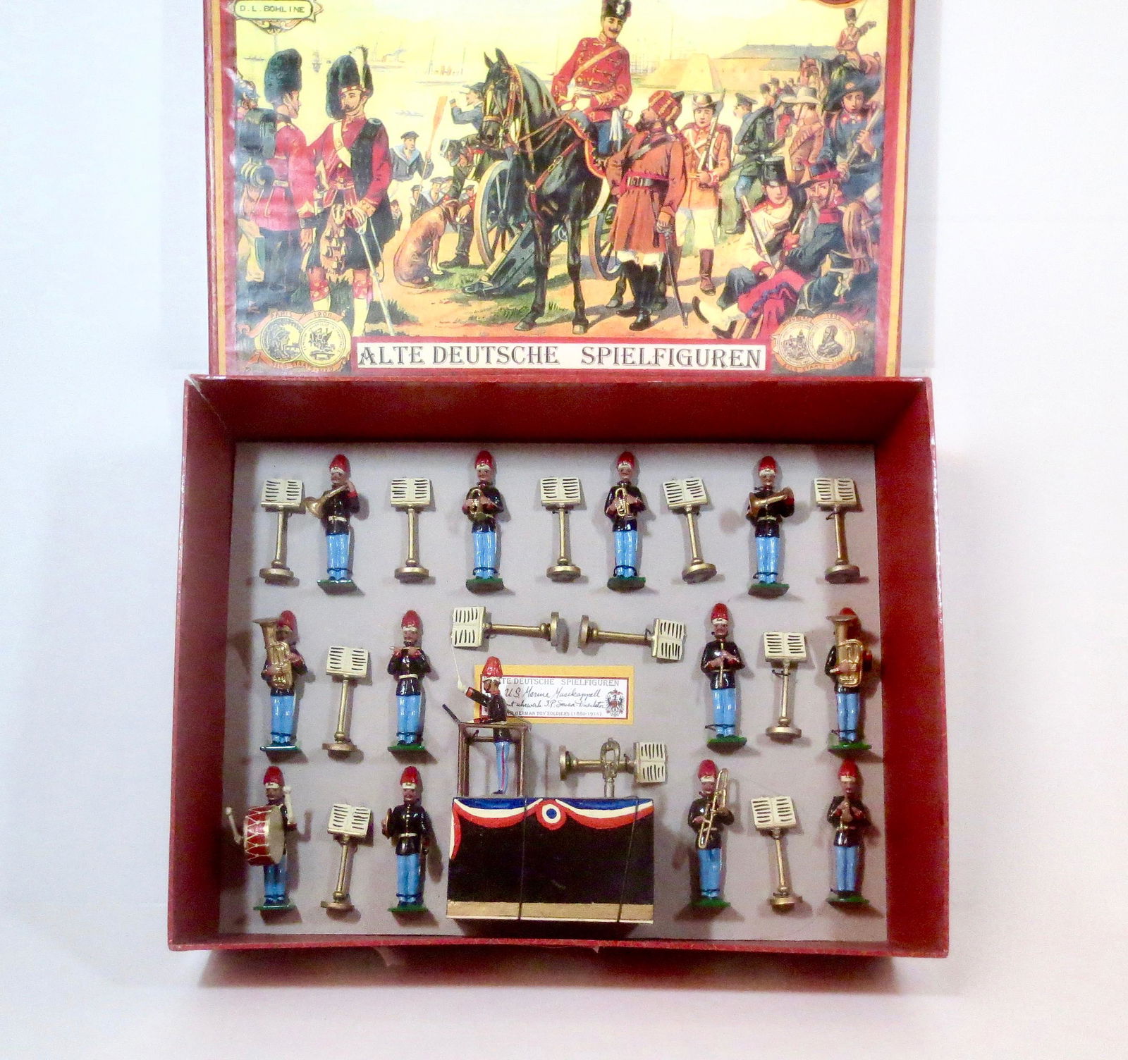 Alte Deutsche US Band & Clockwork Director (1 of 1)