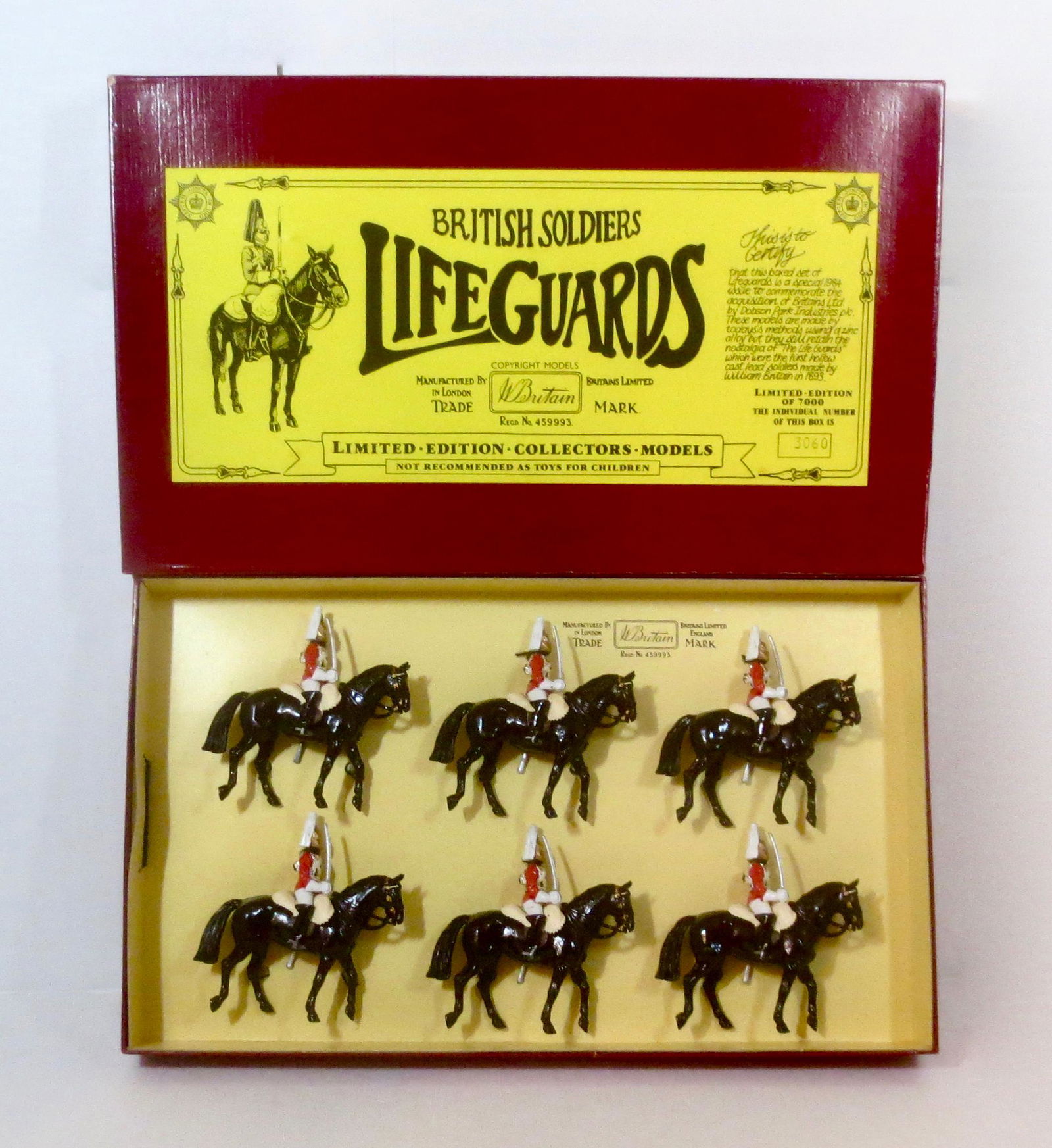 Britains #5184 The Lifeguards (1 of 1)