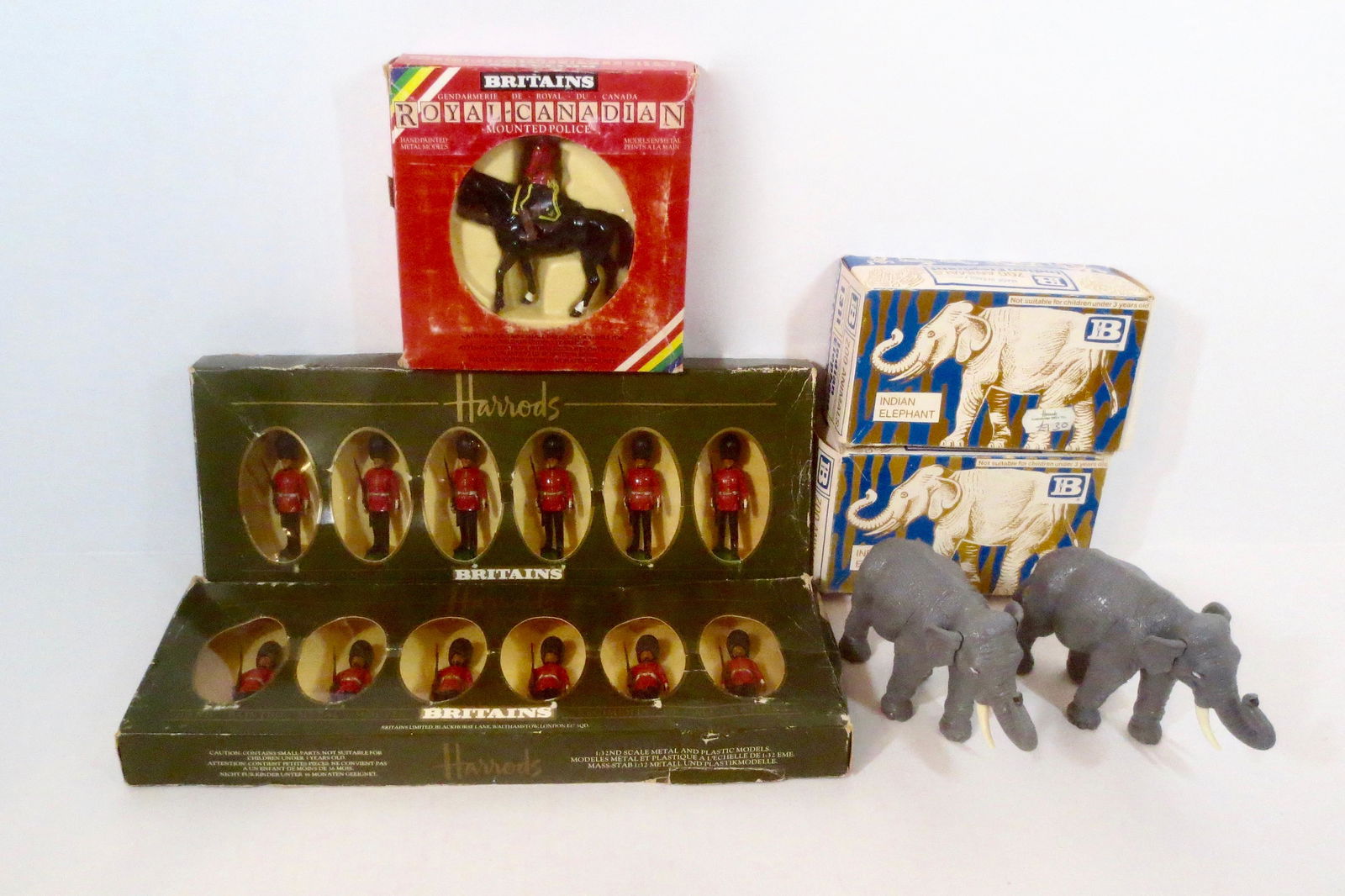 Britains Military and Zoo Assortment (1 of 1)