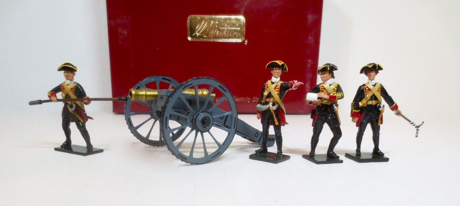 Britains #43144 British Royal Artillery & Crew (1 of 1)