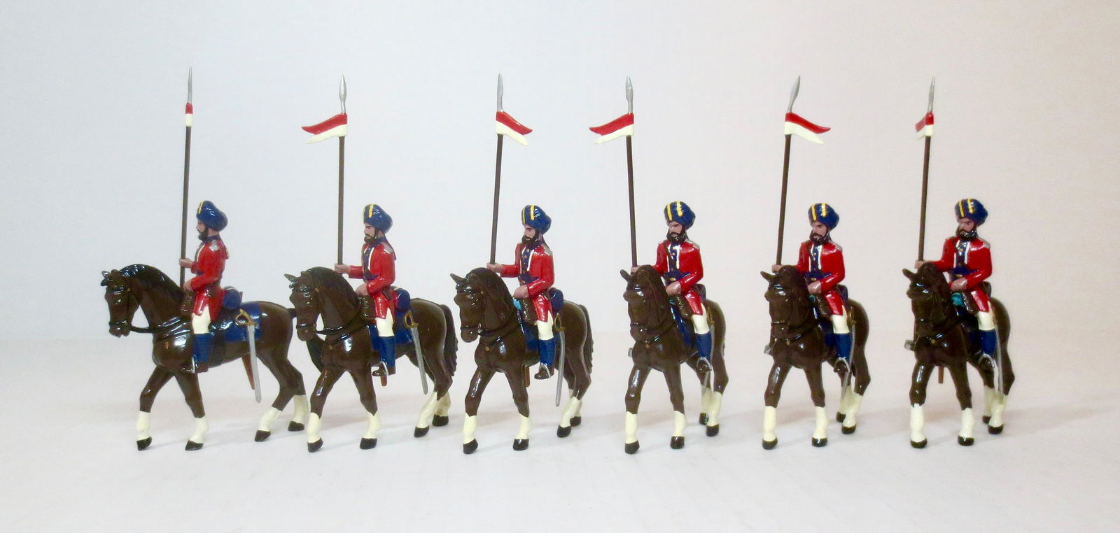 Mounted Indian Cavalry Lancers (1 of 1)