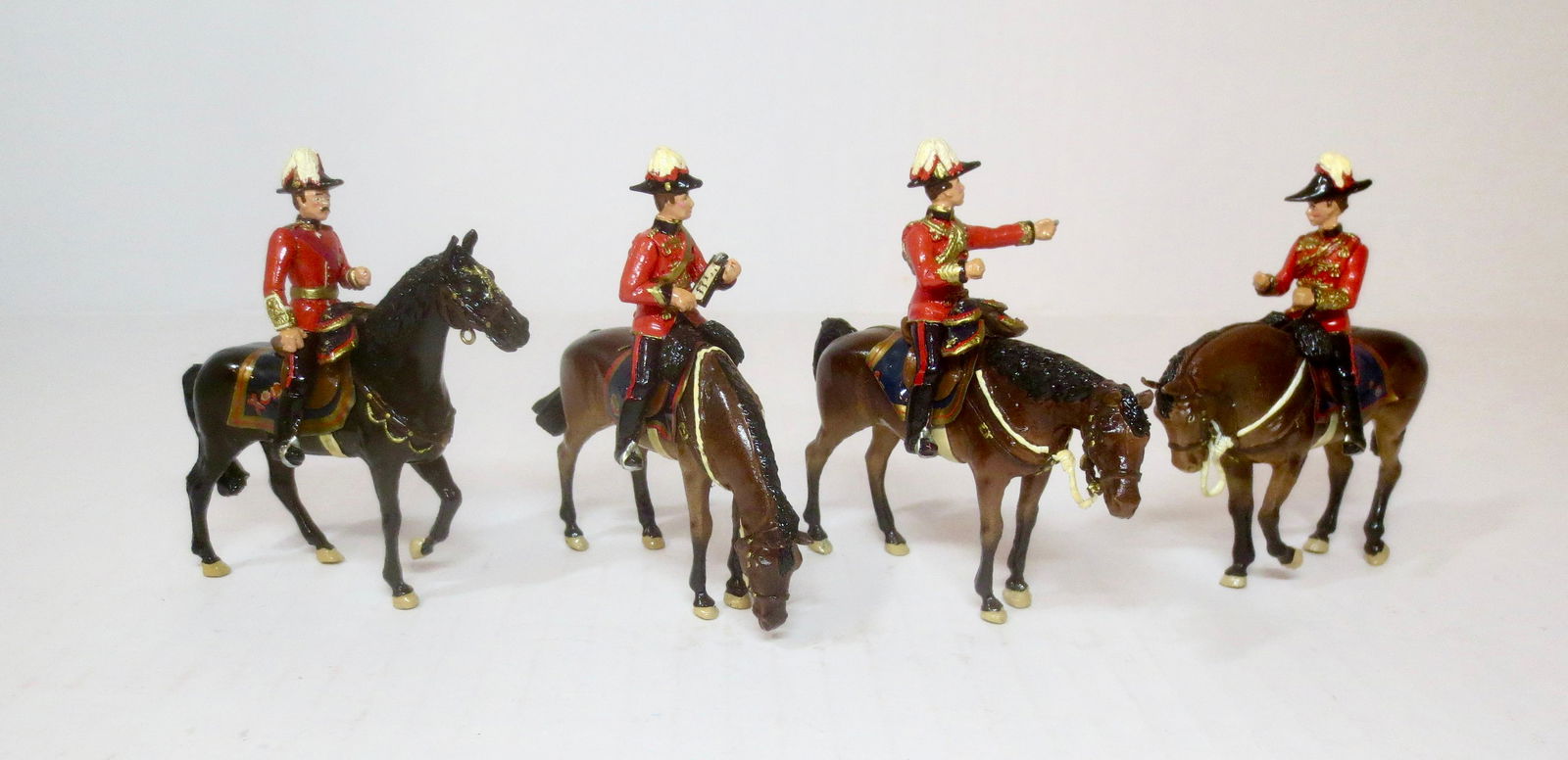 Mounted British General's Staff (1 of 1)